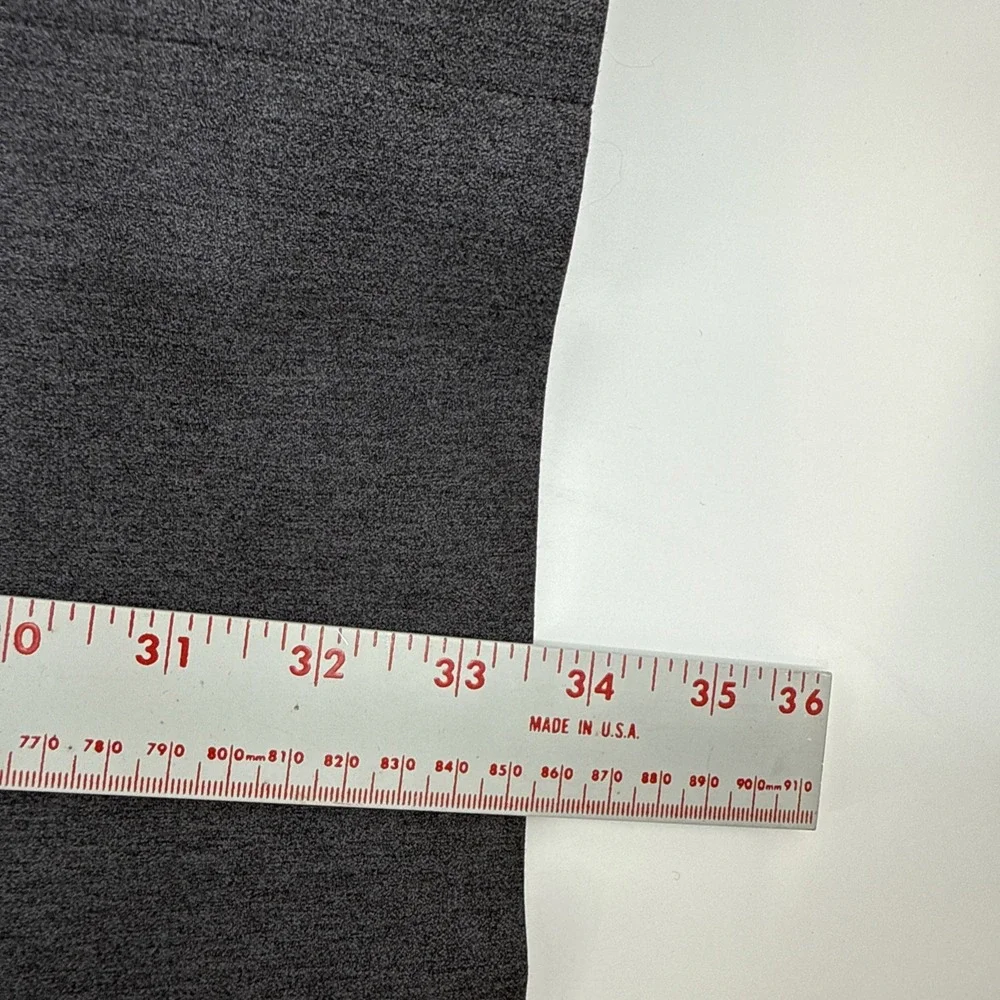 J Ferrar 46L Gray Sport Coat Blazer‎ Jacket Solid 3B Polyester